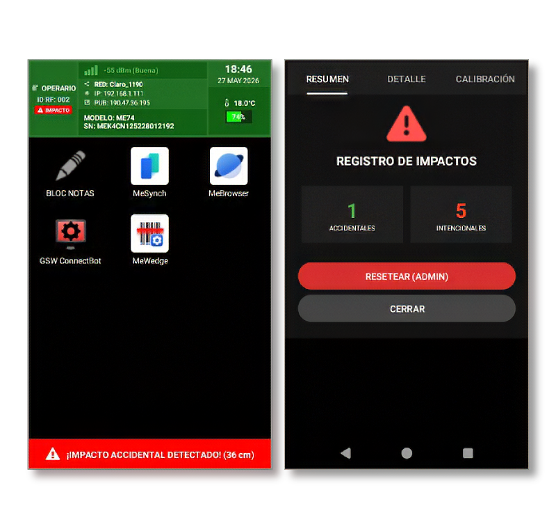 interfaz MC Launcher